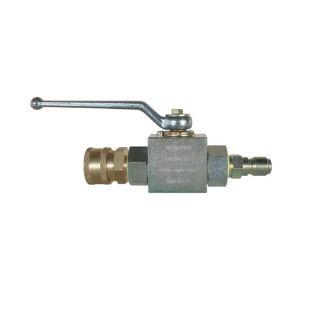 7250 PSI Nickel Plated Steel Ball Valve Kit