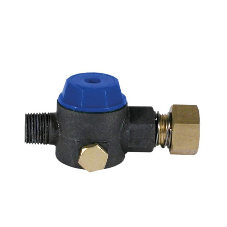 Intake Filter 1/2" Blue