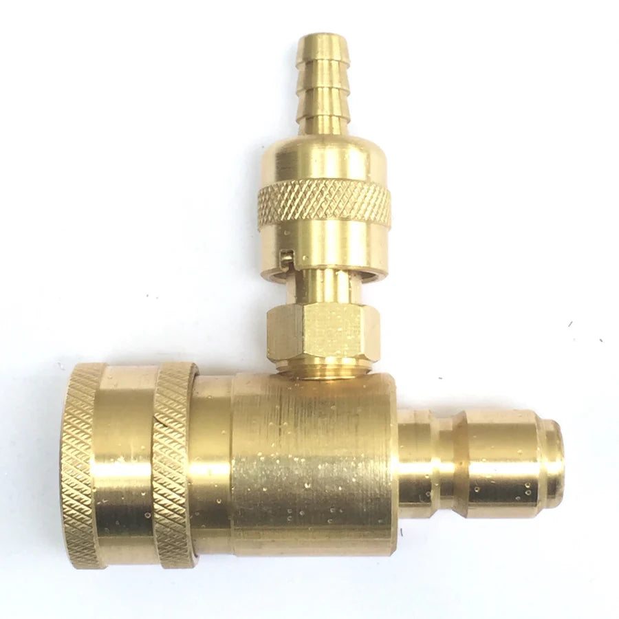 Adjustable Chemical Injector