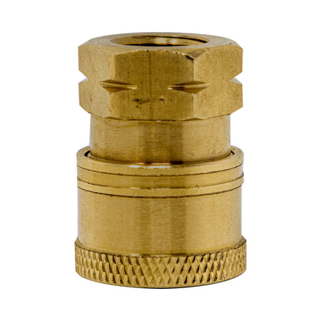 Brass Sure-Lock Couplers 1/4" FNPT to Quick-Connect