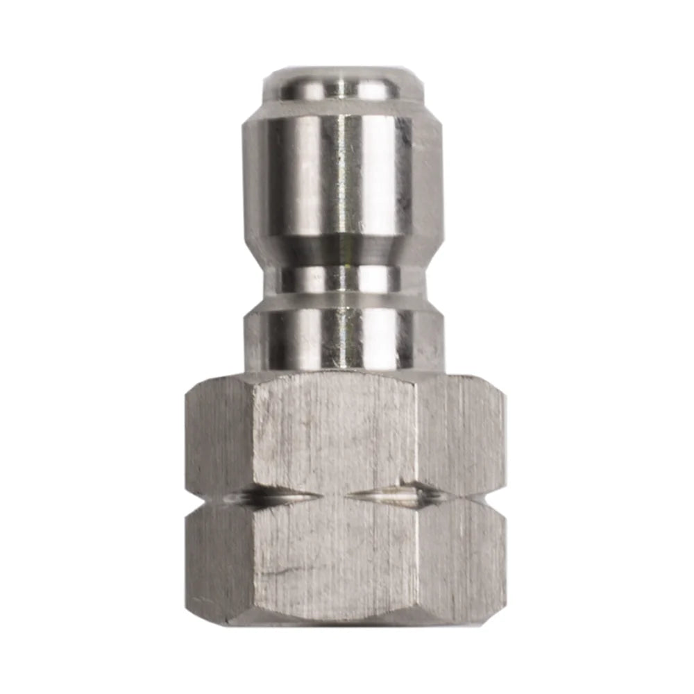 3/8" FPT Stainless Steel QC Plug