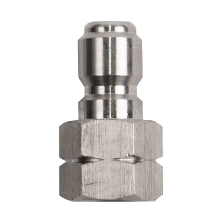 3/8" FPT Stainless Steel QC Plug