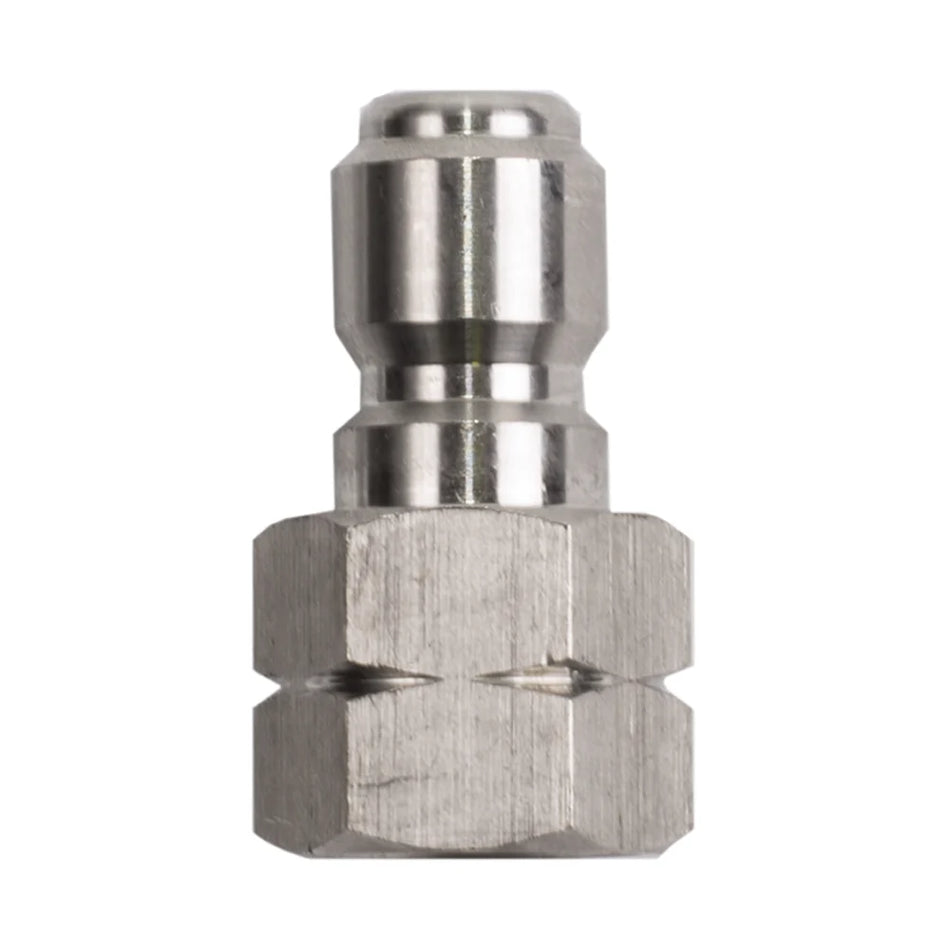 3/8" FPT Stainless Steel QC Plug