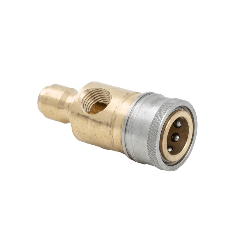 Quick Connect Fitting No Gauge