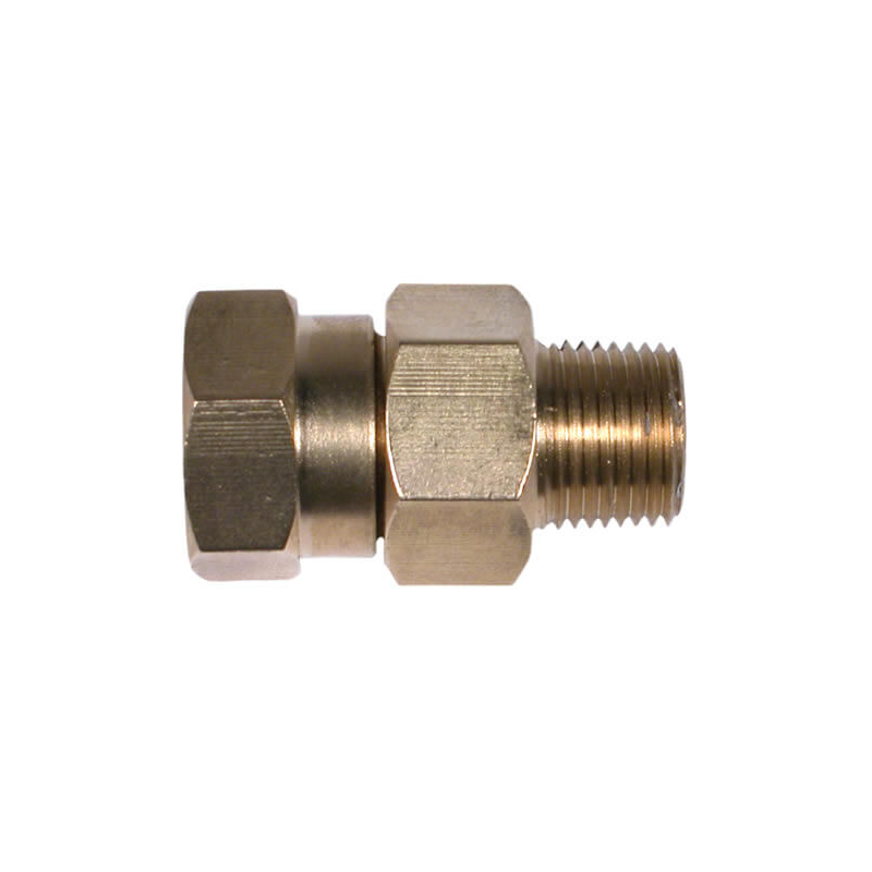 3/8" FNPT to 3/8" MNPT Hose Swivel