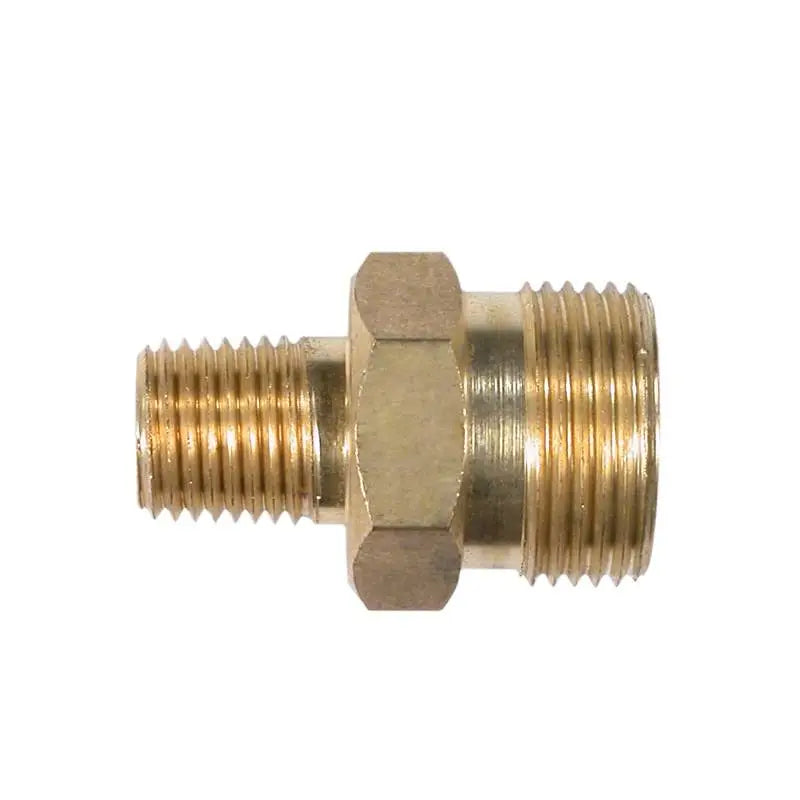 1/4" MPT M22M Screw Quick Plug