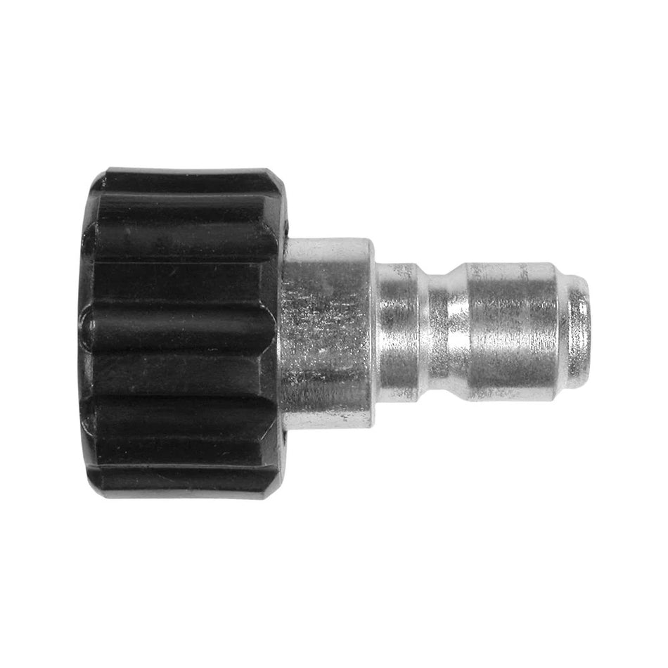 M22 QC Coupler x 3/8" QC Plug