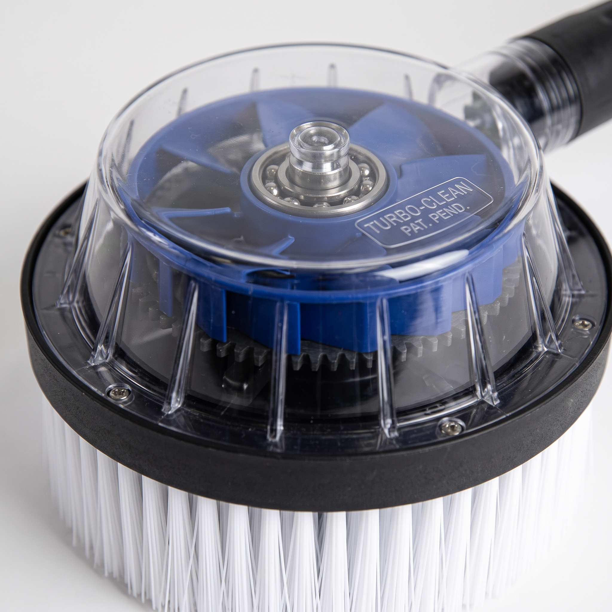 A close-up of a head of the 2000 PSI Pressure Washer Car Wash Brush
