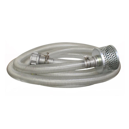 25 FT x 1" Suction Hose Kit