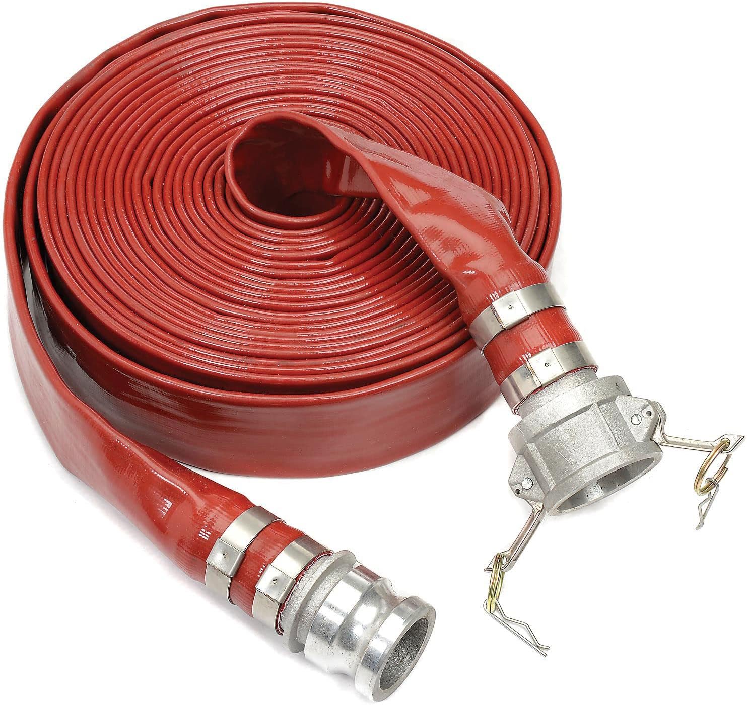 50 FT x 2" Industrial Discharge Hose Kit