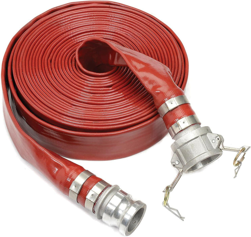 50 FT x 2" Industrial Discharge Hose Kit