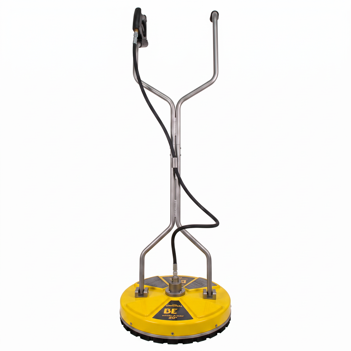 BE 20 in. 4000 PSI Whirl-A-Way Surface Cleaner