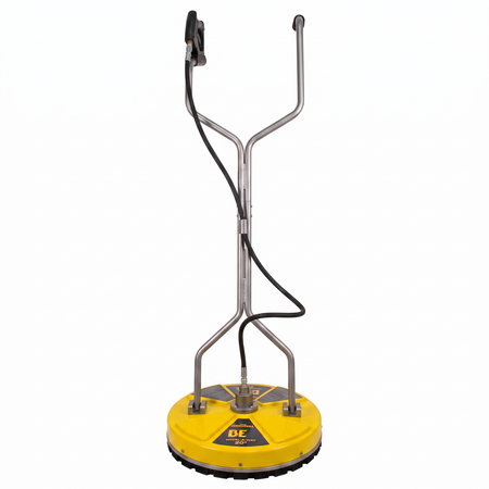 BE 20 in. 4000 PSI Whirl-A-Way Surface Cleaner