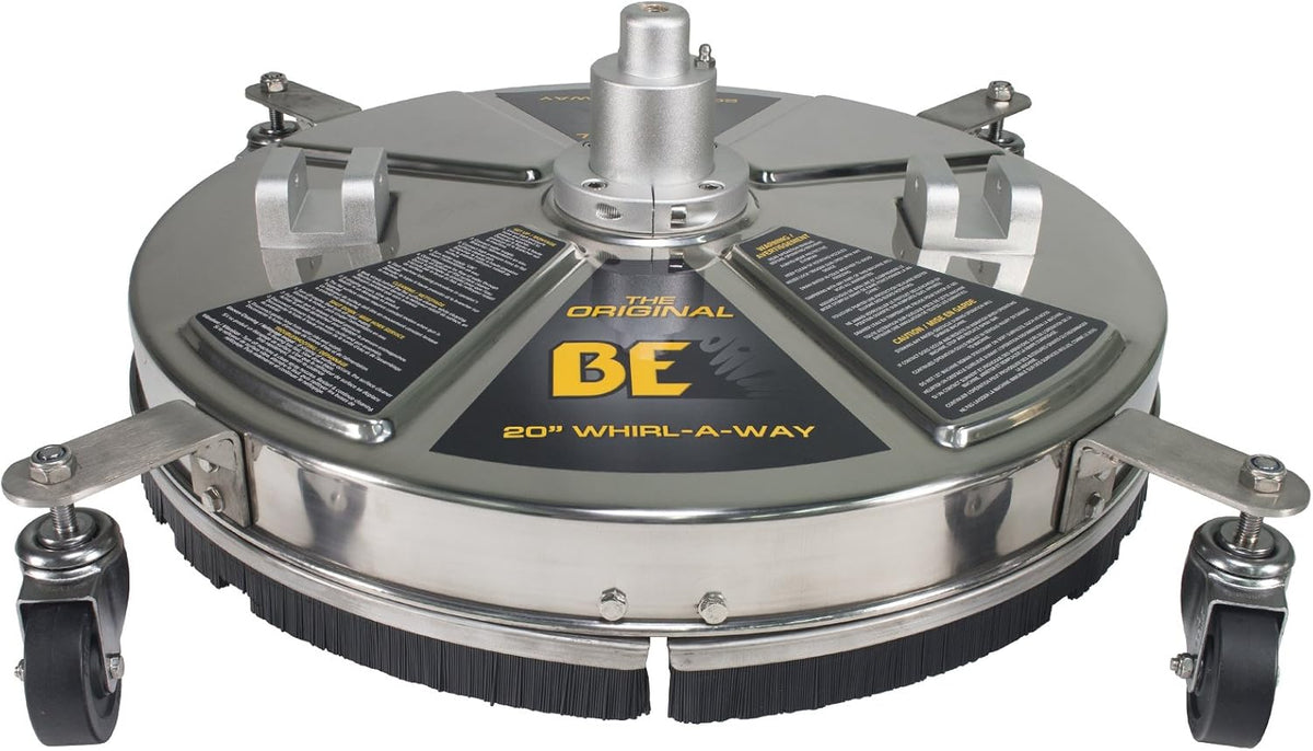 20" Flat Surface Cleaner SS