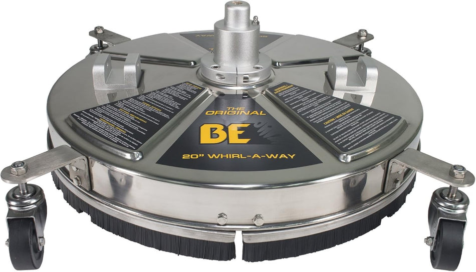 20" Flat Surface Cleaner SS