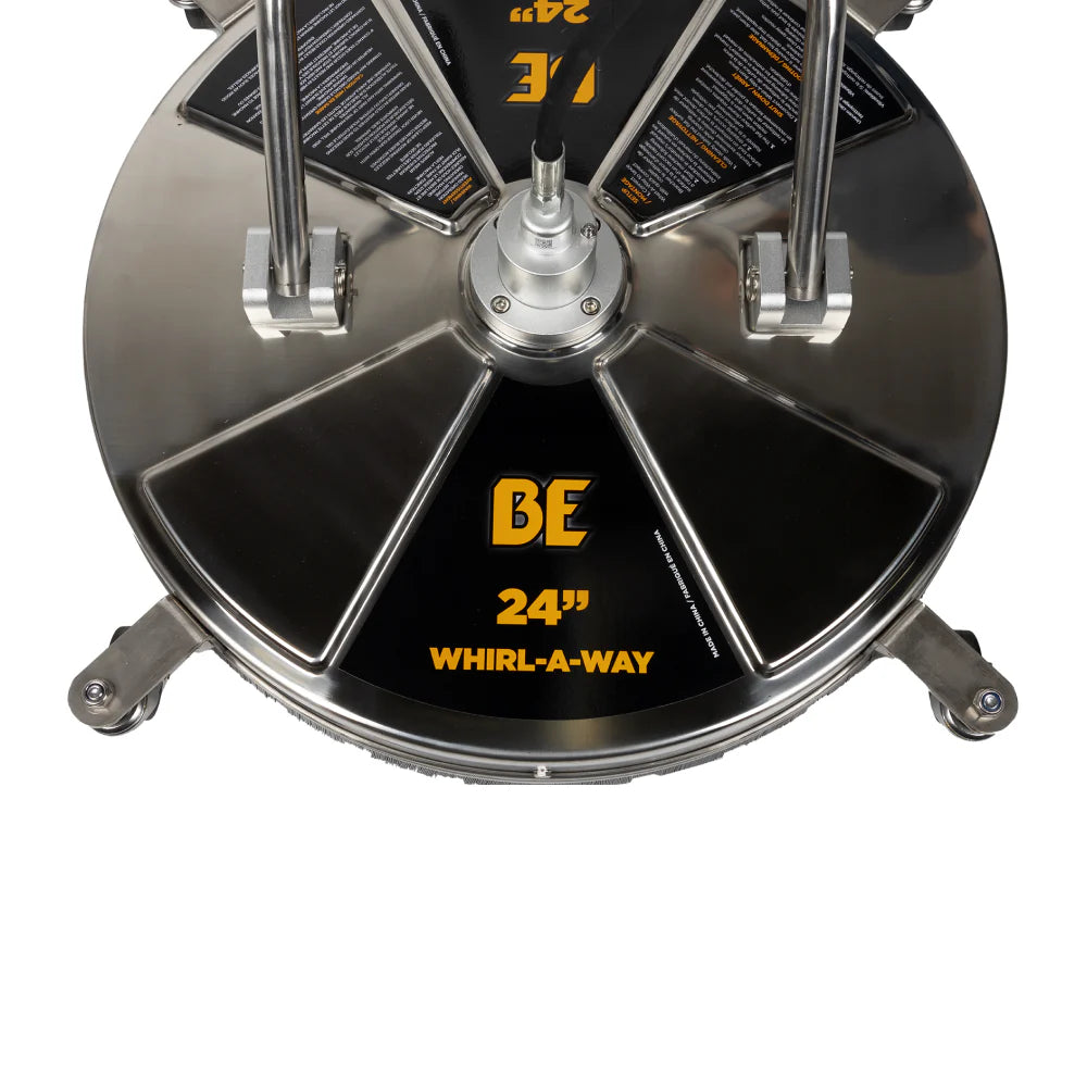 24" Flat Surface Cleaner SS