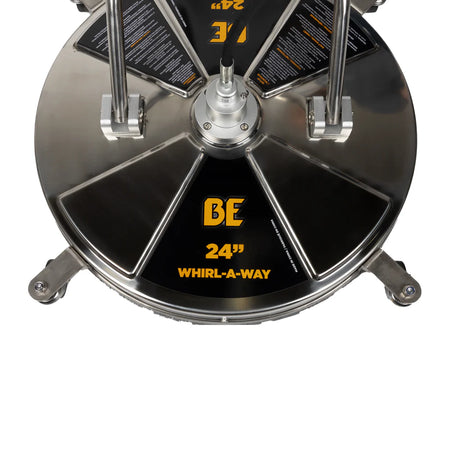 24" Flat Surface Cleaner SS