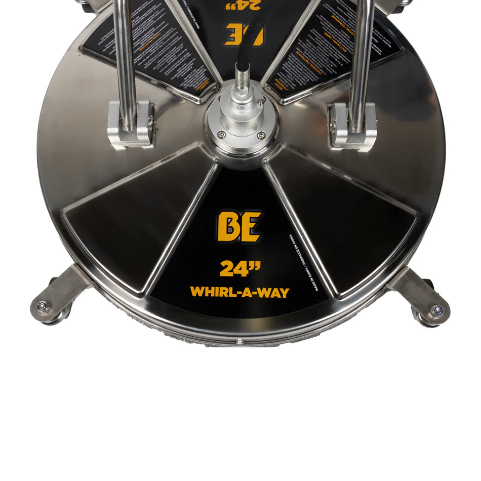 24" Flat Surface Cleaner SS