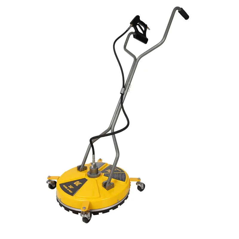 20" Flat Surface Cleaner with Castors