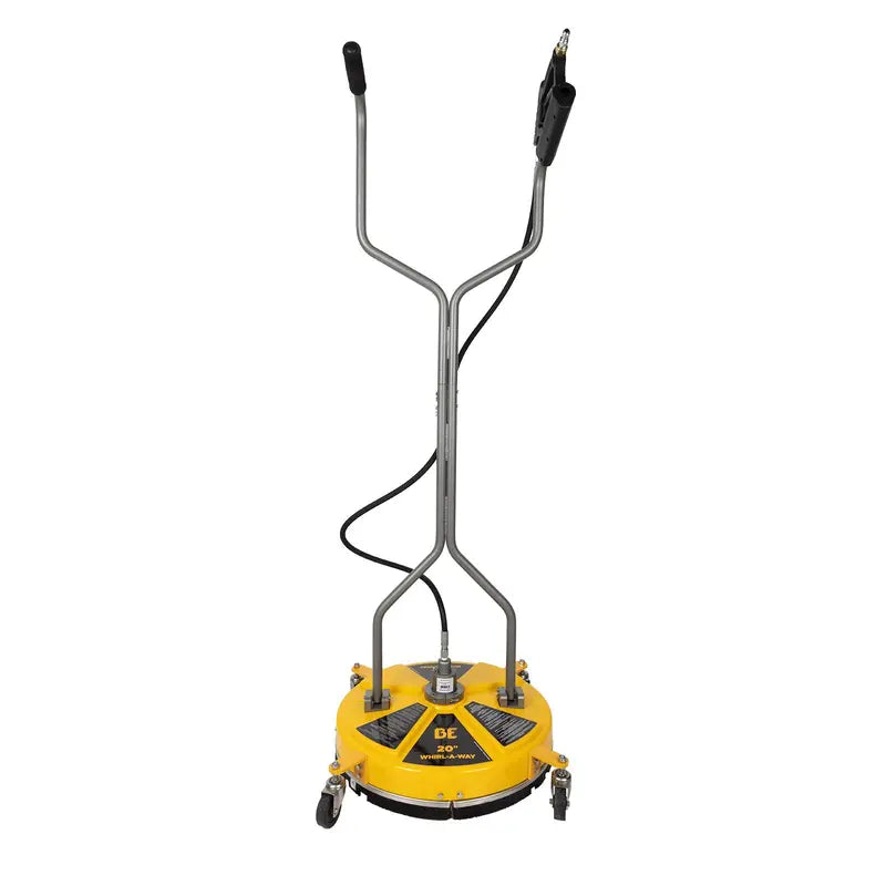 20" Flat Surface Cleaner with Castors