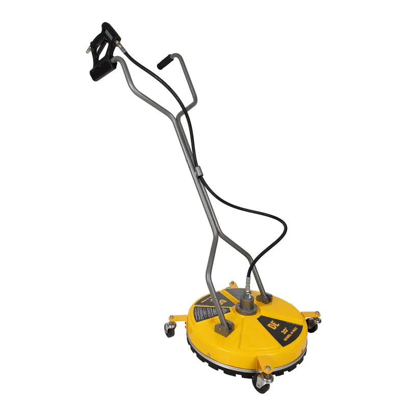 20" Flat Surface Cleaner with Castors