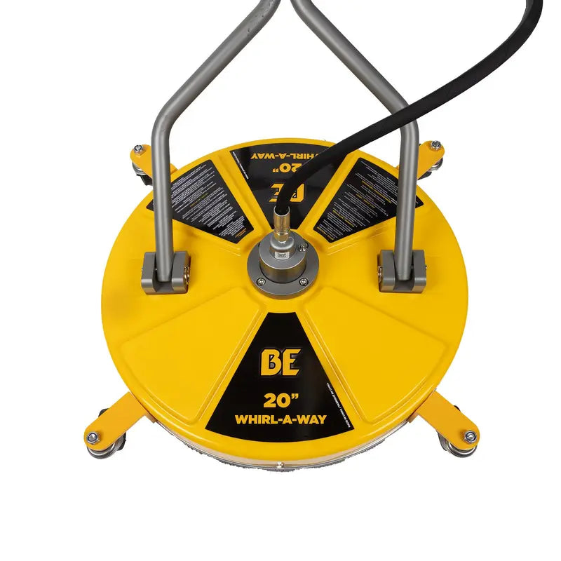 20" Flat Surface Cleaner with Castors
