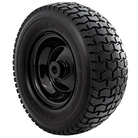 12 inch Flat Free Wheel HD - with spacer