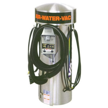 Vacuum / Air / Water Combination - Vault Ready (25' water hose with spout for radiator fill)