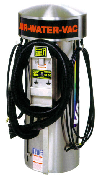 Vacuum / Air / Water Combination (25' water hose with spout for radiator fill)