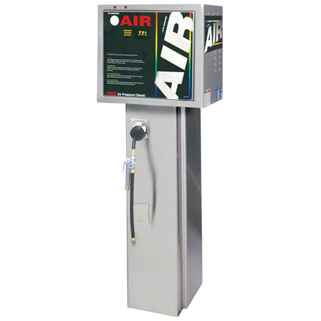 Air Machine with Compressor and Coin Acceptor