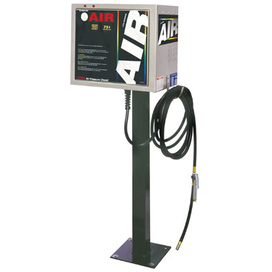 Air Machine with Hose Hanger and Compressor