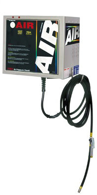Air Machine with Hose Hanger, Coin Acceptor and Compressor