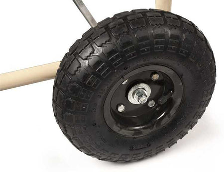 4 Wheel Industrial Hose Reel Cart