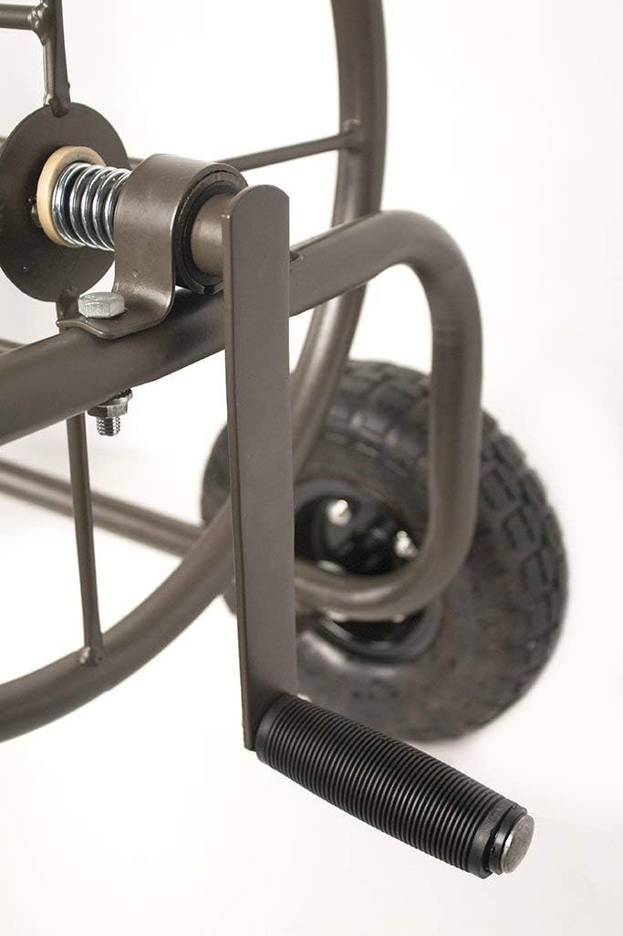 4 Wheel Hose Reel Cart