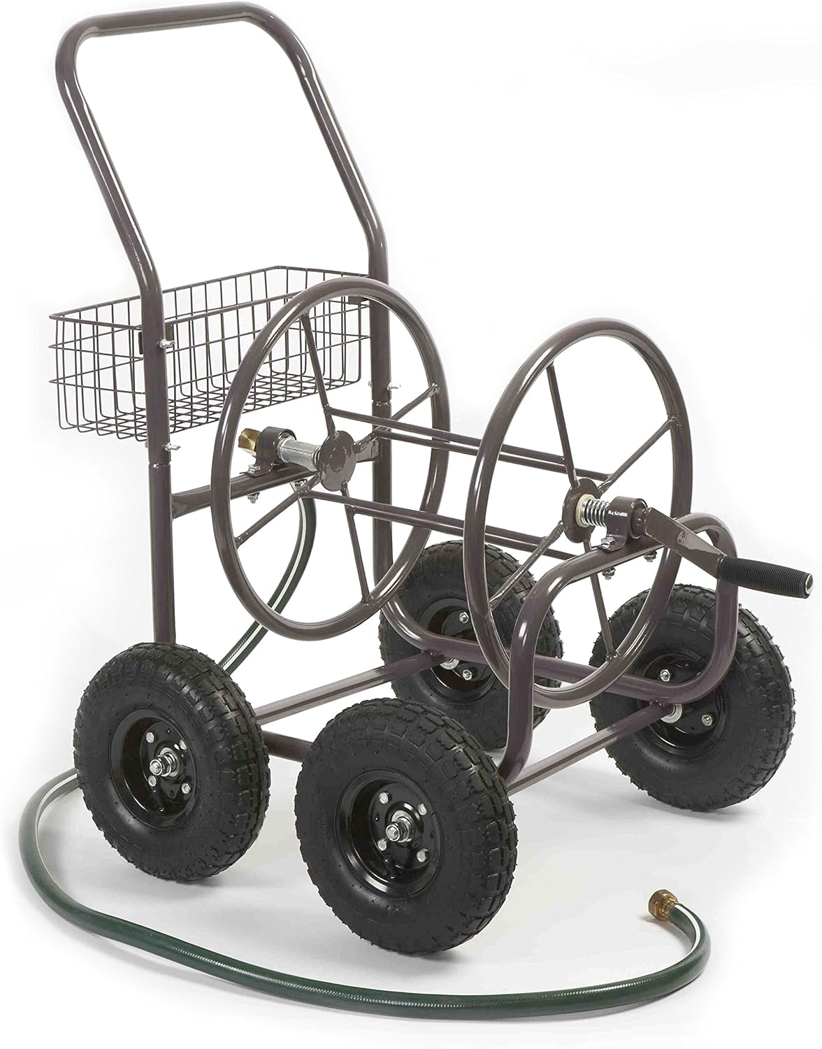 4 Wheel Hose Reel Cart