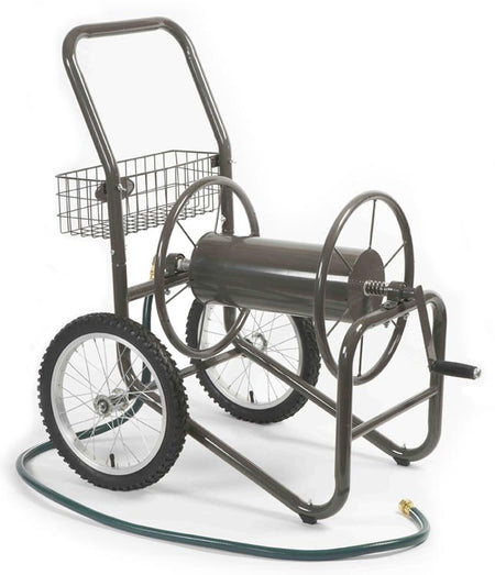 2 Wheel Industrial Hose Reel Cart