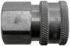 1/2" FNPT to Quick-Connect SS Coupler
