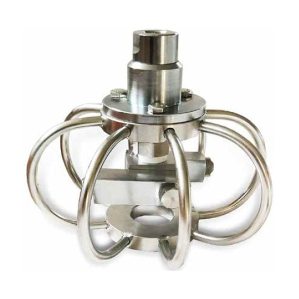 Adjustable 6 inch Duct Cleaner 4000 PSI 10.5 GPM