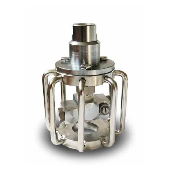 Adjustable 3 inch Duct Cleaner 4000 PSI 10.5 GPM