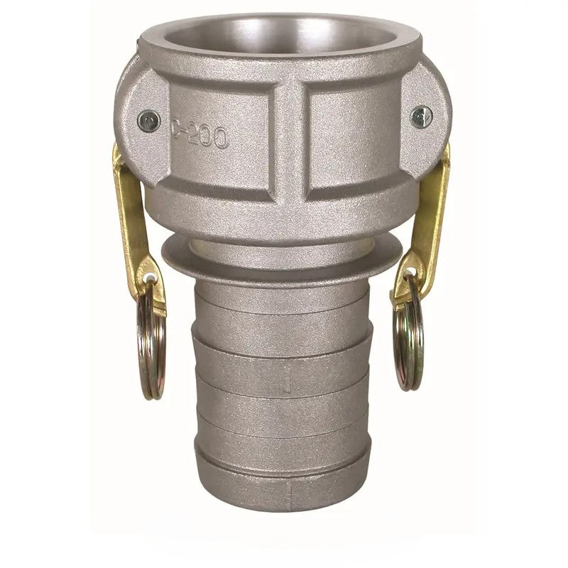 Camlock, Aluminum 1" C