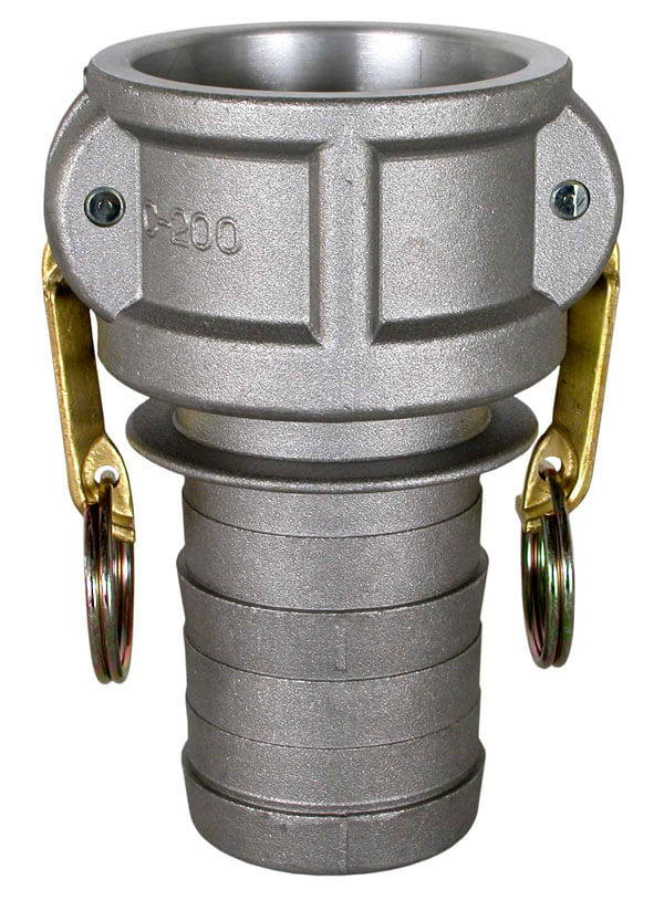 Camlock, Aluminum 1 1/4" C