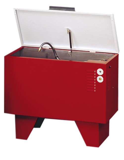 Leg Mount Solvent Washer