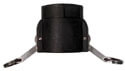 Type D Camlock 3/4" Polypropylene Female Coupler X FPT