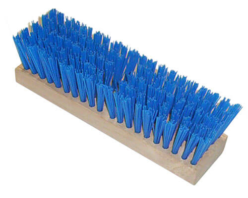 10" Prope Blue Deck Brush