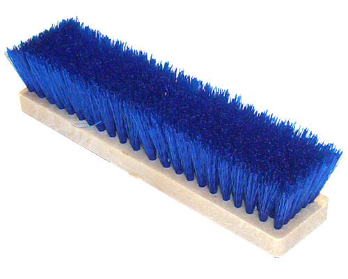 12" Prope Blue Deck Brush