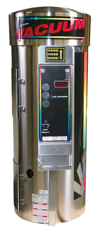 Super Vac w/ Digital Display - Small Stainless Steel Dome