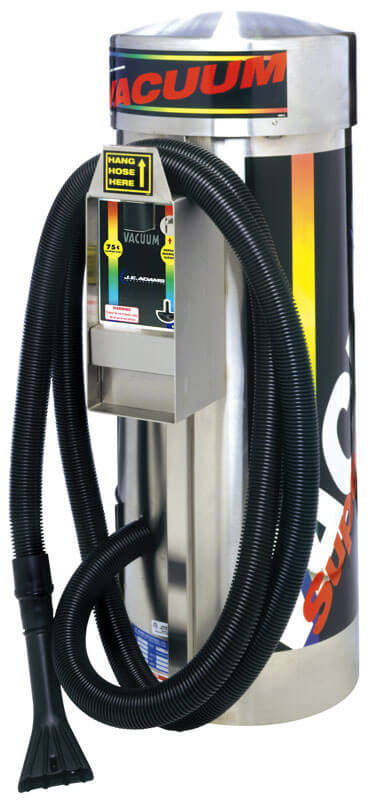 Super Vac w/ Pin Lock System - Small Stainless Steel Dome
