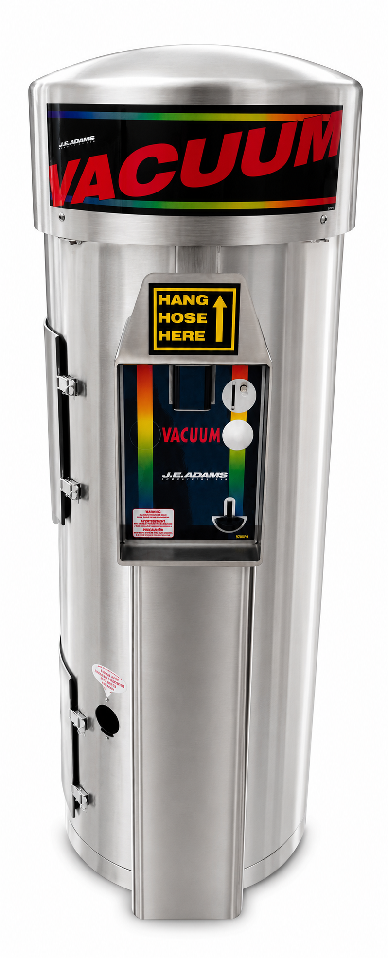Super Vac w/ Pin Lock System - Small Stainless Steel Dome (Vault Ready)