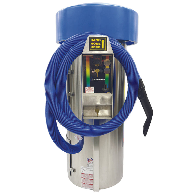 Super Vac w/ Pin Lock System - Lighted Dome 220V