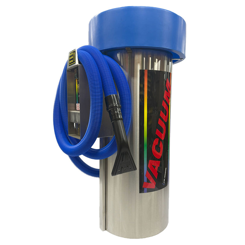 Super Vac w/ Pin Lock System - Lighted Dome 220V